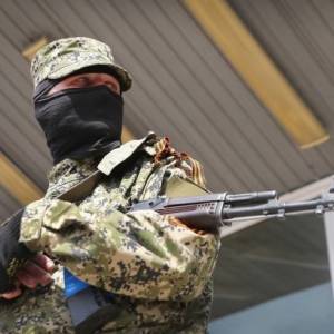 На Донбассе обстреляли позиции украинских военных: ранен боец