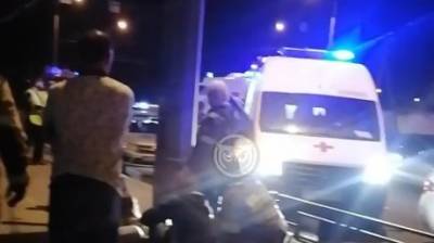 В ночном ДТП в Пензе пострадала девушка