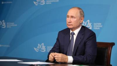Путин рассказал, кто сможет пользоваться налоговыми льготами на Курилах