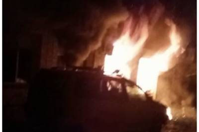 В Хабаровске сгорела квартира в жилом доме