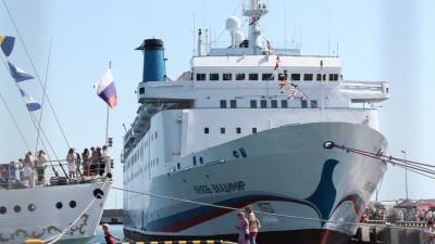 Морское путешествие для пассажиров лайнера «Князь Владимир» в Сочи превратилось в кошмар