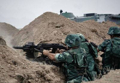 Пресечена провокация незаконных армянских вооруженных формирований - минобороны Азербайджана