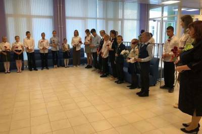 День солидарности в борьбе с терроризмом отметили в новой школе Серпухова
