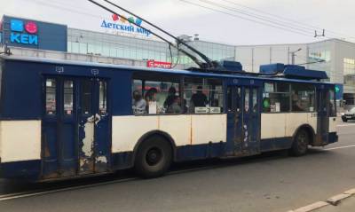 Стало известно, когда троллейбус №3 вернут на Луначарского в Петрозаводске