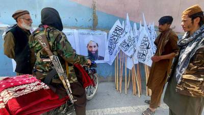 Глава политофиса талибов возглавит правительство Афганистана
