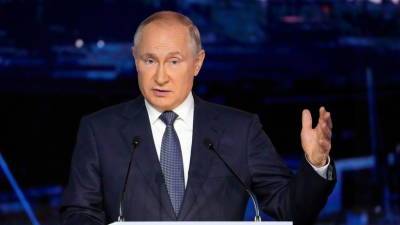 Путин назвал абсолютным приоритетом опережающее развитие Дальнего Востока