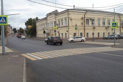 В Казани по дорожному нацпроекту отремонтированы две улицы