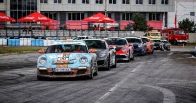 5 сентября в Киеве состоится гонка на Porsche Carrera Time Attack