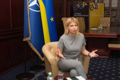 Вице-премьер Стефанишина объяснила, зачем Украине референдум о членстве в НАТО