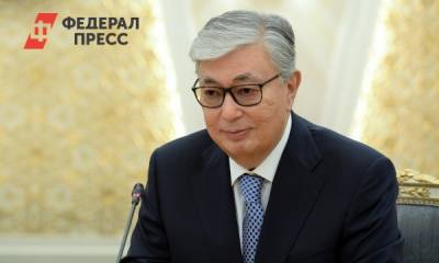 Президент Казахстана рассказал об угрозах и рисках со стороны «Талибана»*