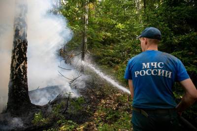 В Первоуральске, где давно горит лес, ввели режим ЧС из-за «риска возникновения пожаров»