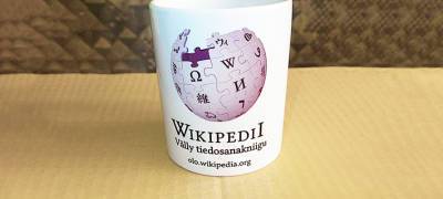 В Карелии выпустили сувенирную продукцию с логотипом «Карельской Википедии»