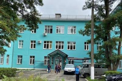 В Туле поликлинику Ваныкинской больницы капитально отремонтируют