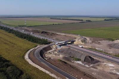 На М-4 «Дон» рядом с Батайском к концу сентября планируют открыть новый мост