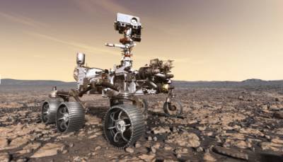 Марсоход Perseverance впервые добыл образцы почвы с Марса (фото)