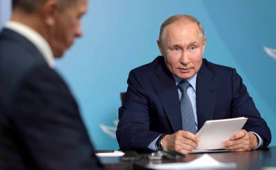 Путин объявил о новых мерах в области "зеленой" экономики