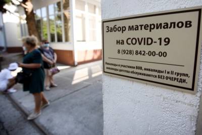 Более 18 тыс. новых случаев COVID-19 выявлено в РФ за сутки