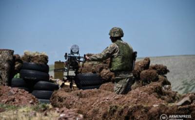 Дезинформация о провокации: Армия обороны НКР опровергла заявление МО Азербайджана