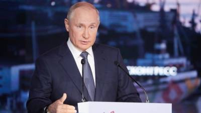 Основные тезисы встречи Владимира Путина с модераторами ВЭФ