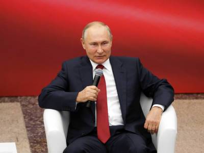 «Ребята знают отечественную историю»: Путина только порадовало, что школьник поправил его оговорку