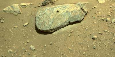 Perseverance взял первый образец марсианского грунта