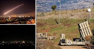 Война в Сирии: над Дамаском сбили ракеты Израиля – что известно