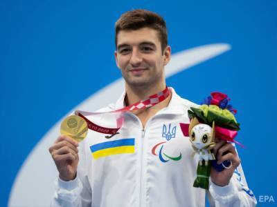 Максим Крипак - Украинский - Украинский пловец Крипак завоевал свое пятое золото на Паралимпиаде 2020 - gordonua.com - Украина - Токио
