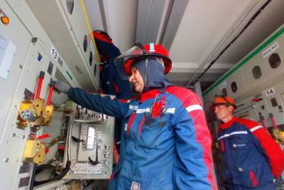 Ярэнерго обеспечило электроснабжение новой станции водоподготовки в Красных Ткачах