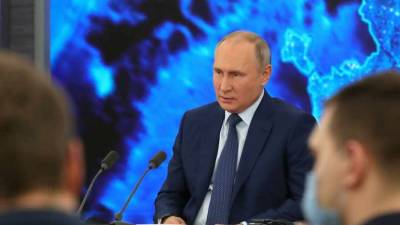 Путин: восстановление отношений России и Украины должно состояться «чем раньше, тем лучше»