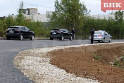 Полпреду президента в СЗФО показали реконструкцию объездной дороги в Сыктывкаре