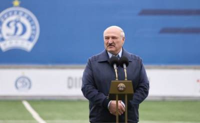 Лукашенко назвал белорусский футбол «убожеством»