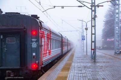 На ноябрьских праздниках запустят дополнительные поезда в Петербург и Костомукшу