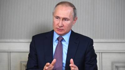 Путин оценил роль высокоразвитых государств в борьбе с пандемией COVID-19