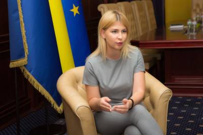 Стефанишина рассказала о перспективах получения пяти «безвизов» с ЕС