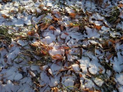 Синоптики назвали день первого снега в Уфе