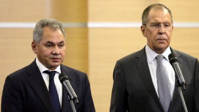 Путин оценил возможность перехода Лаврова и Шойгу из министров в депутаты