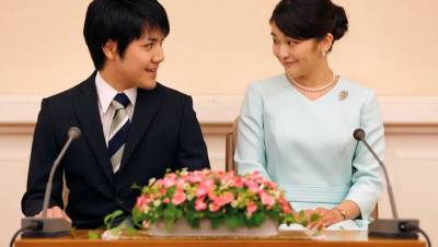 Японская принцесса Мако выходит замуж за простолюдина и уезжает в США