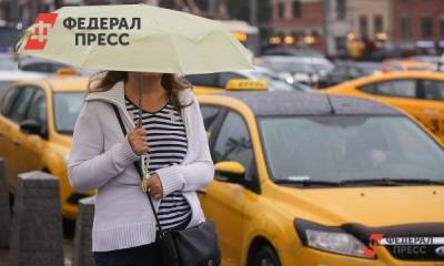 В Петербурге дождливо и ветрено: виноват циклон