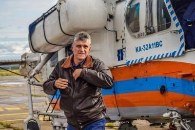 В Мурманск прибыл вертолет авиационного спасательного центра МЧС России