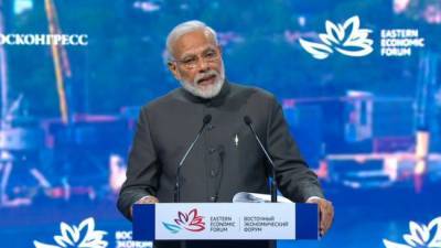 Моди заявил о серьезном прогрессе в укреплении деловых связей Индии и России