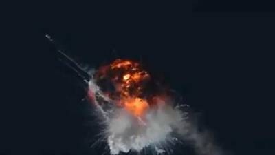 В США военные взорвали в небе ракету, запущенную компанией украинского бизнесмена
