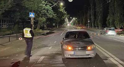 В Николаеве водитель Chevrolet сбил на переходе женщину с двумя детьми