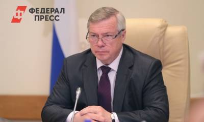 Ростовские правозащитники предложили уволить губернатора Голубева