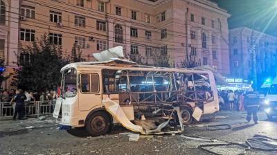 Неисправные маршрутки сняли с линий после ЧП со взрывом и пожаром в Воронеже