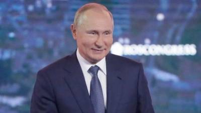 Путин рассказал о своих чувствах после того, как его поправил школьник