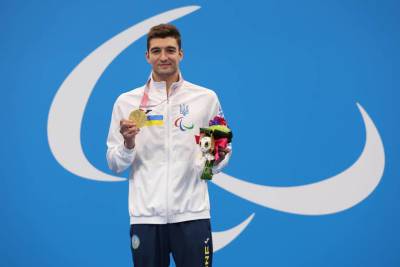 Паралимпиец Максим Крипак с рекордом выиграл свое 5-е "золото" в Токио