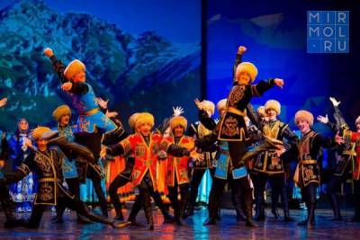 Коллектив ансамбля «Лезгинка» выступит в Мордовской государственной филармонии в Саранске