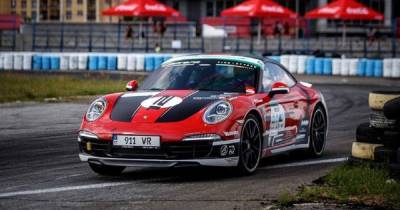 Carrera Time Attack: в Киеве пройдет крутая гонка на Porsche