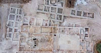 Возрастом 1500 лет. В Израиле археологи нашли византийскую церковь, посвященную неизвестному мученику (фото)