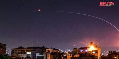 Сирийская зенитная ракета разорвалась в центре Израиля